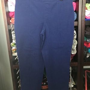 Isaac Mizrahi 24-7 Stretch Ankle Pants